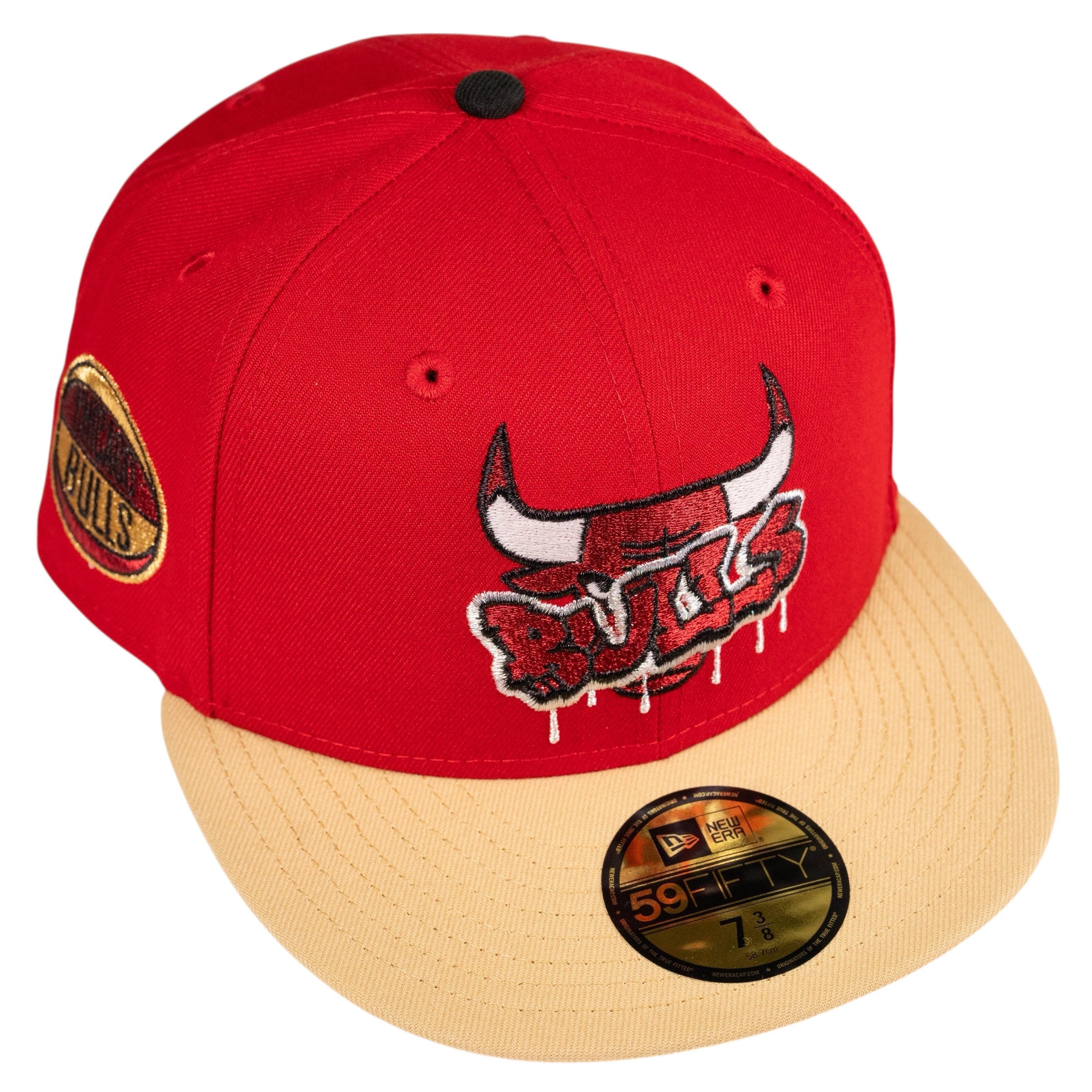 Chicago Bulls Fitted Hat
