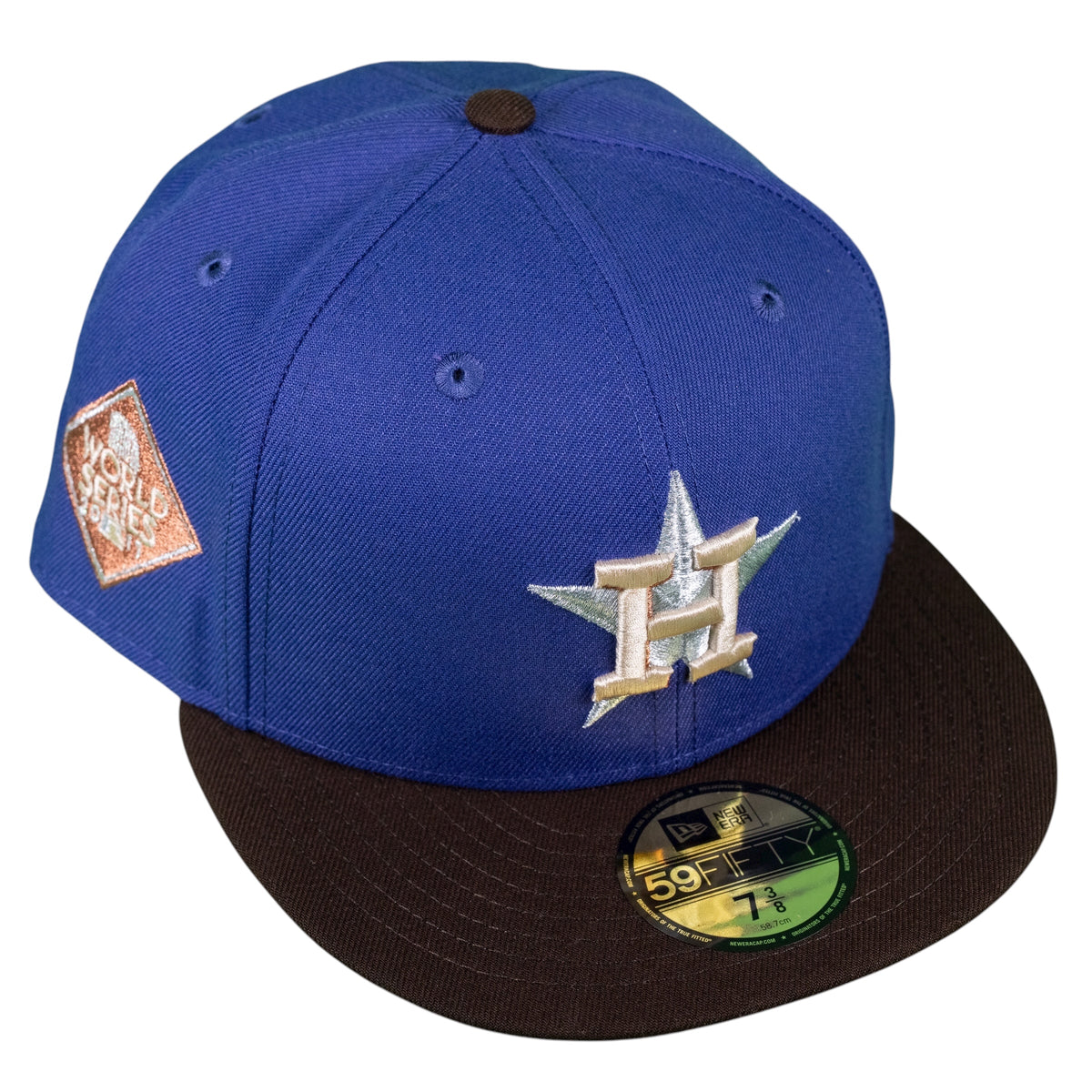 Houston Astro 2017 World SERIES HTX Fitted Hat