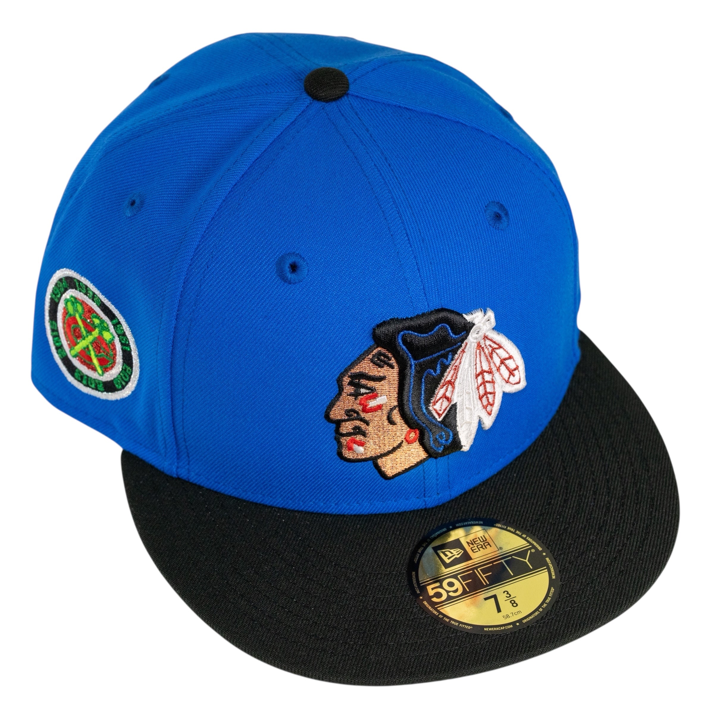 Chicago Blackhawks 6X Stanley Cup Champions Fatality Pack Fitted Hat