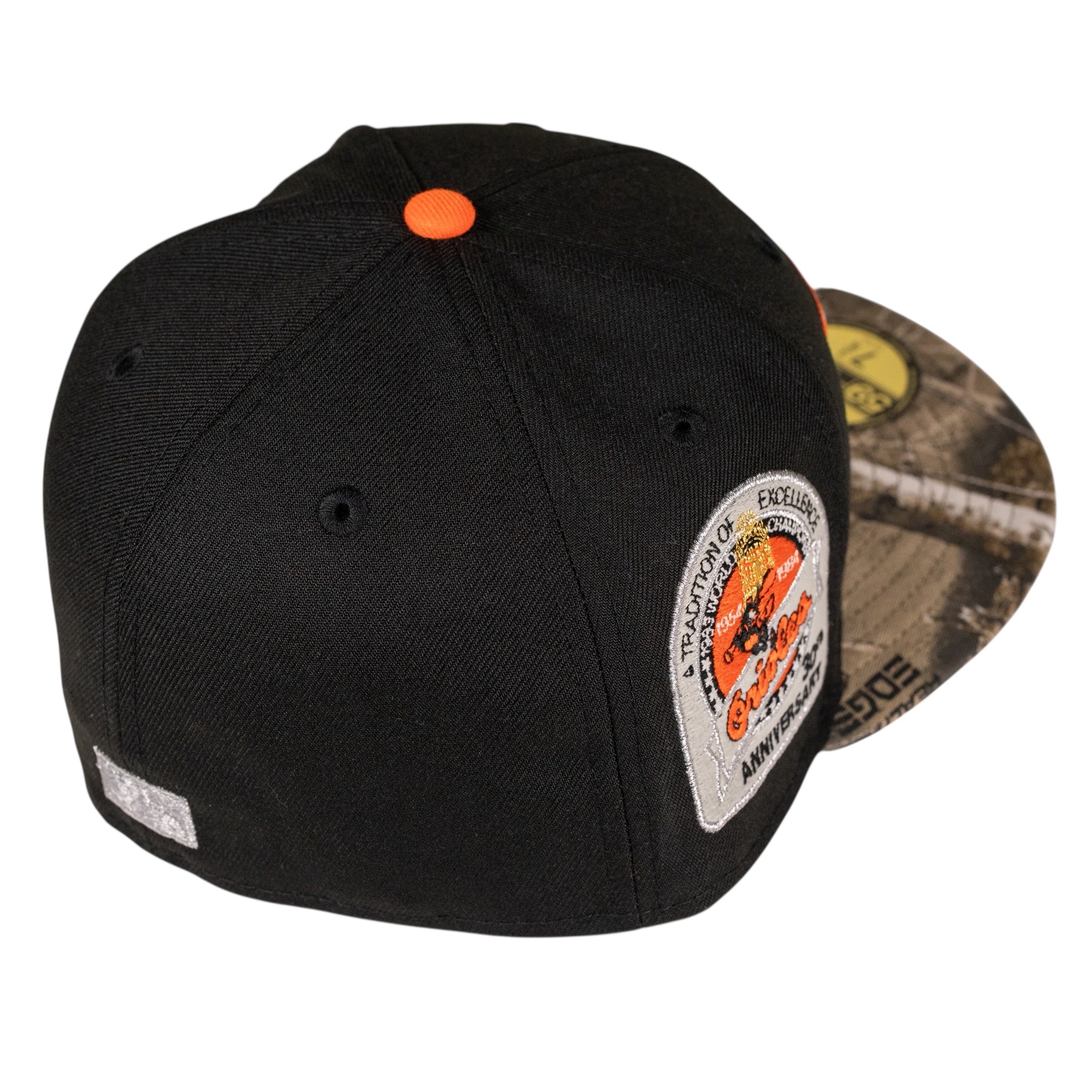 Baltimore Orioles 30th Anniversary New Year Fitted Hat