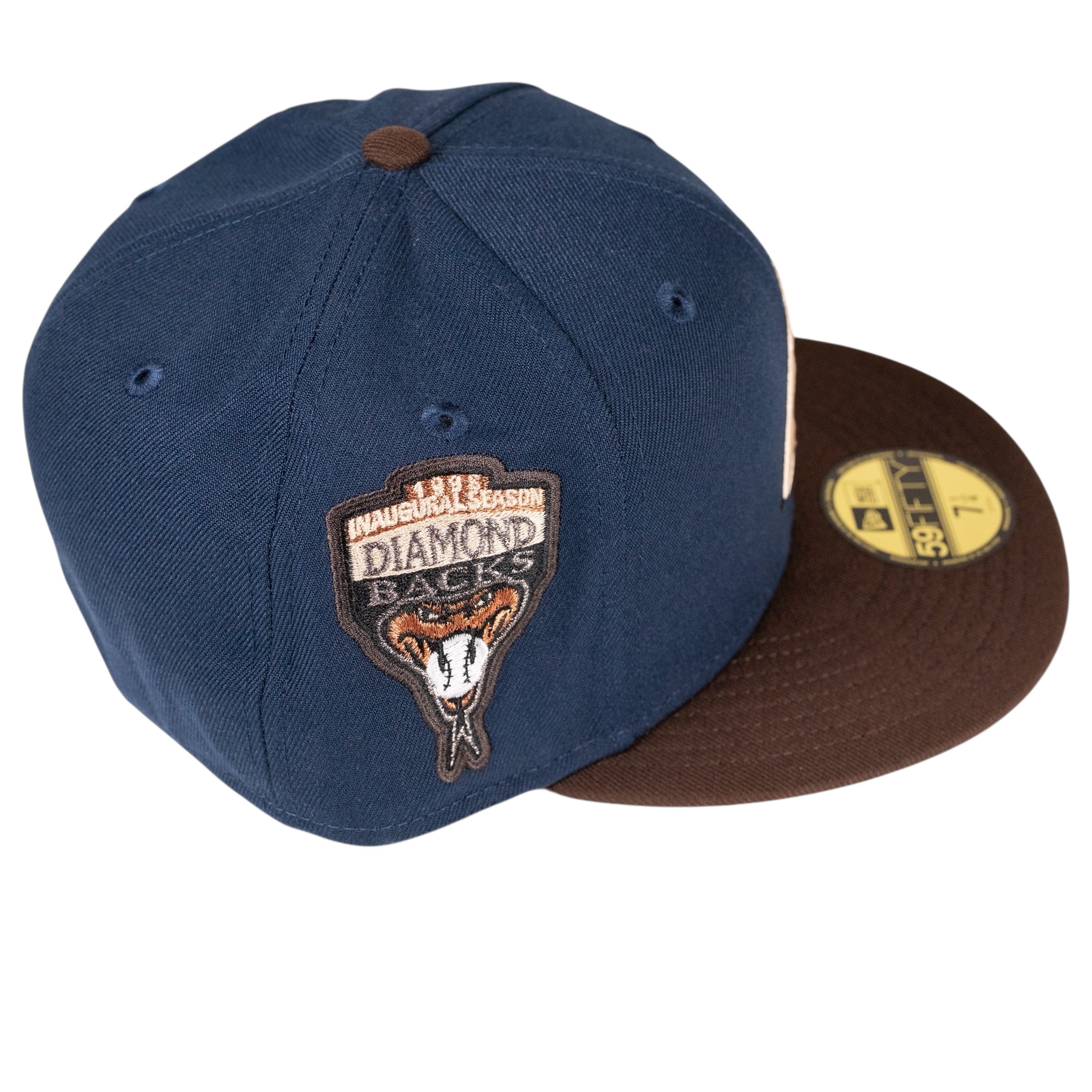 Arizona Diamondbacks 1998 Inaugural Season Earth tone Fitted Hat