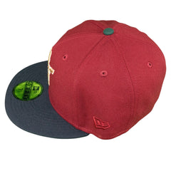 Chicago Cubs Guitar Pick Friends-Giving Fitted Hat