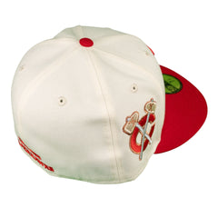 Chicago Blackhawks "C" Tomahawk Dinero Pack Fitted Hat