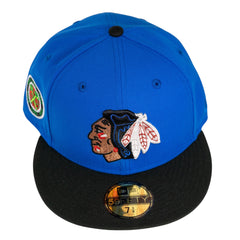 Chicago Blackhawks 6X Stanley Cup Champions Fatality Pack Fitted Hat