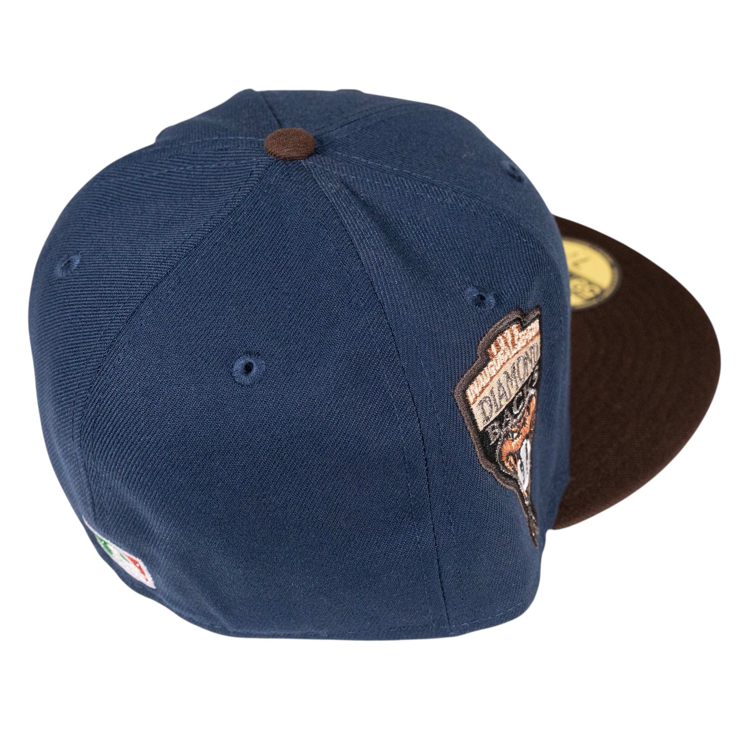 Arizona Diamondbacks 1998 Inaugural Season Earth tone Fitted Hat