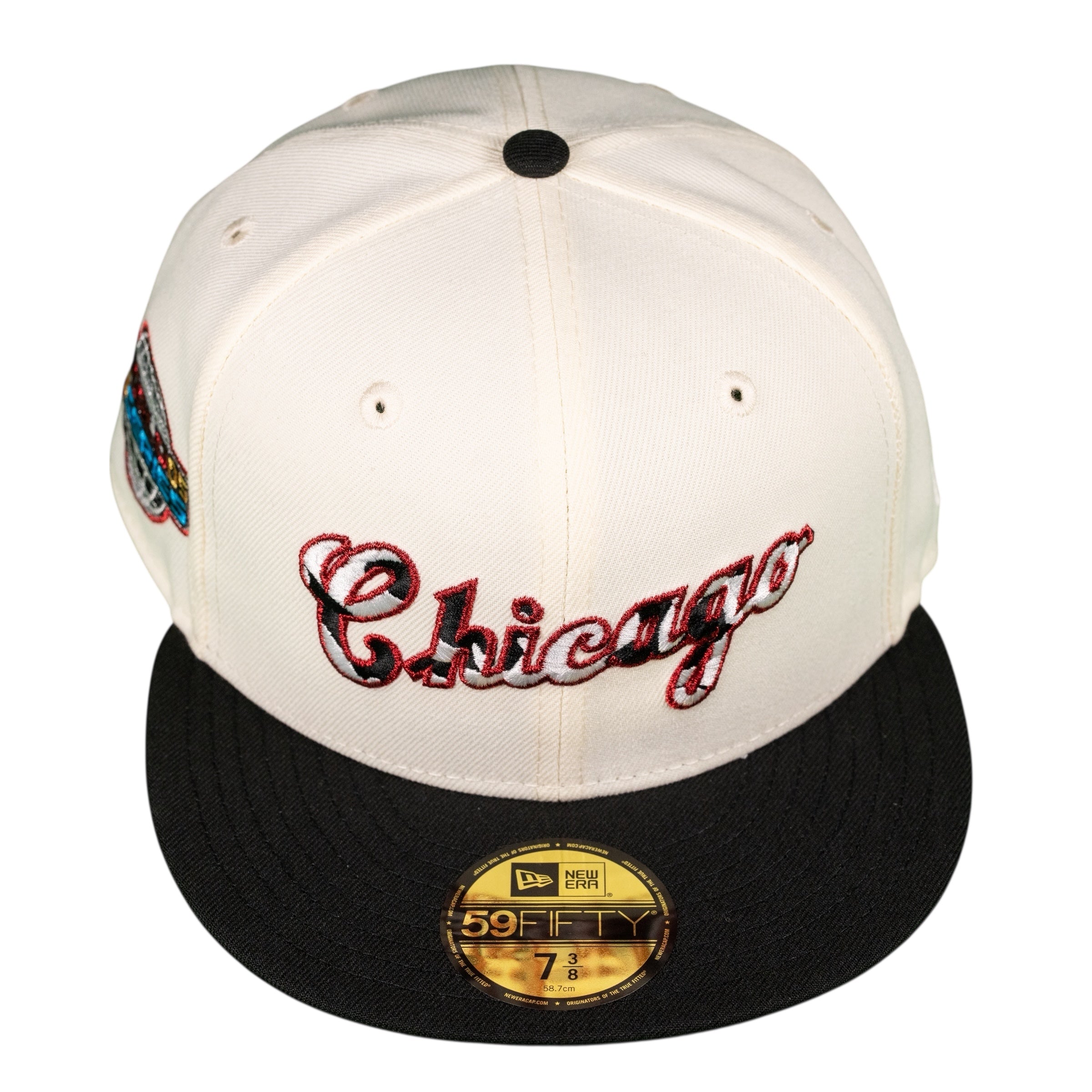 Chicago White Sox 2005 World Series Magic Kingdom Fitted Hat