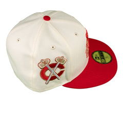 Chicago Blackhawks "C" Tomahawk Dinero Pack Fitted Hat