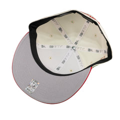 Chicago Blackhawks "C" Tomahawk Dinero Pack Fitted Hat