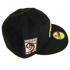 Chicago White Sox 95 Years Sweet Home Chicago Fitted Hat