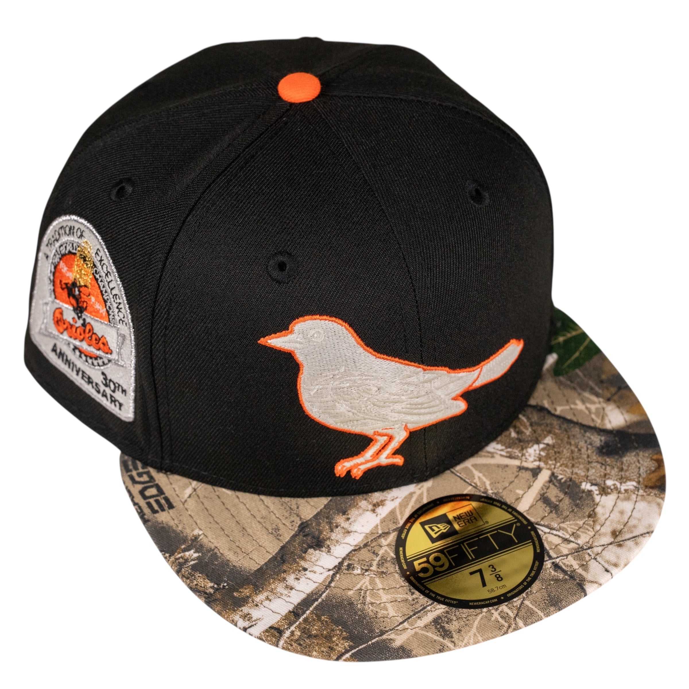 Baltimore Orioles 30th Anniversary New Year Fitted Hat