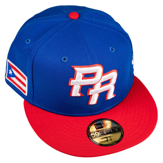 2026 World Baseball Classic 59FIFTY Puerto Rico Fitted Hat