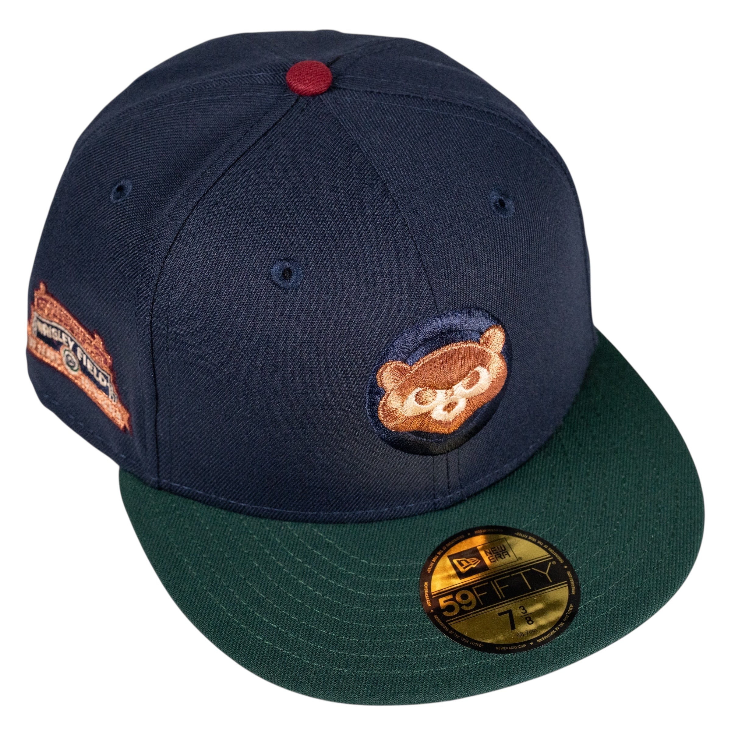 Chicago Cubs Wrigley Field Online Exclusive Fitted Hat