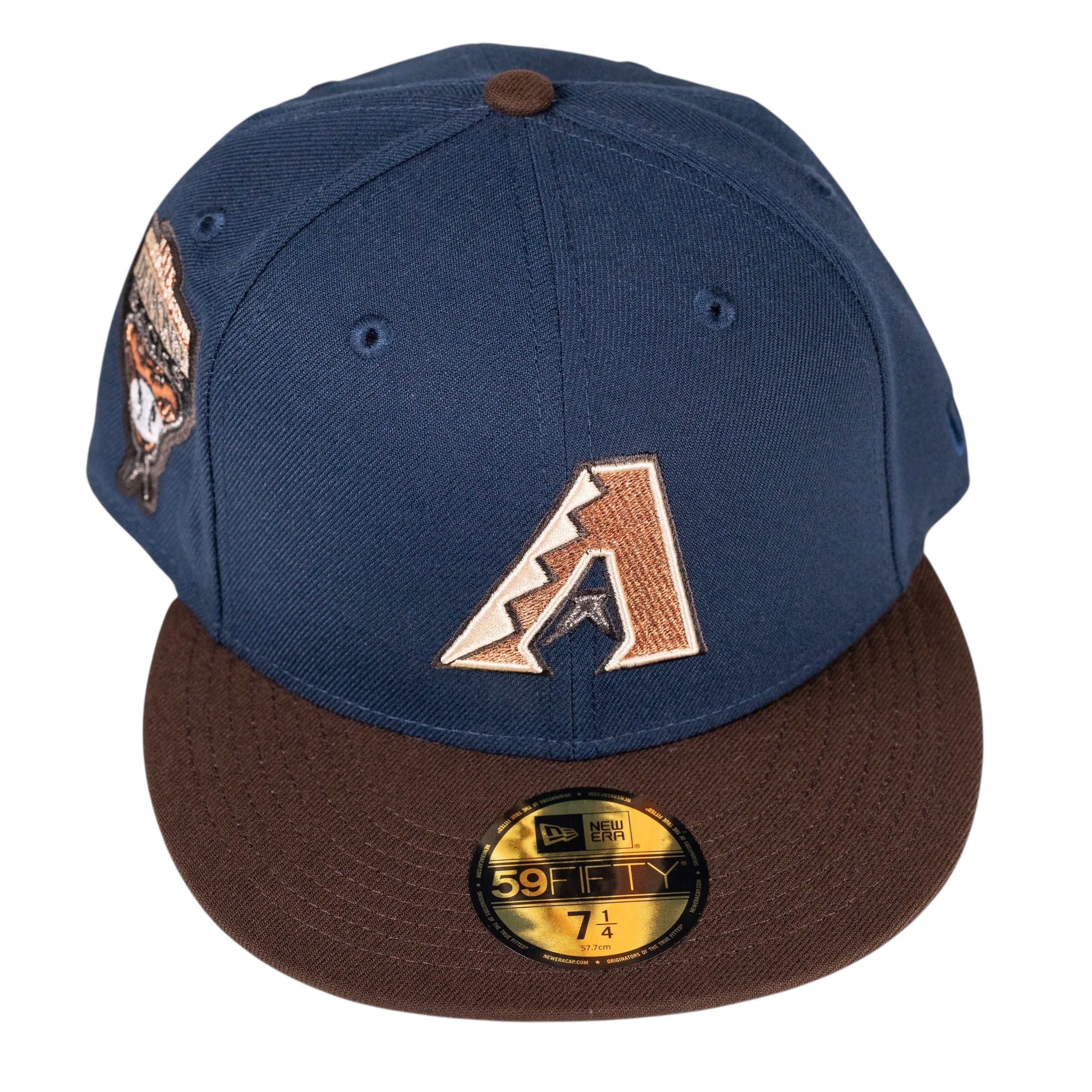 Arizona Diamondbacks 1998 Inaugural Season Earth tone Fitted Hat