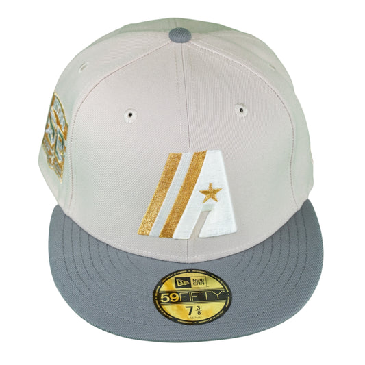 Houston Astros 50th Year 1962-2012 HTX Fitted Hat