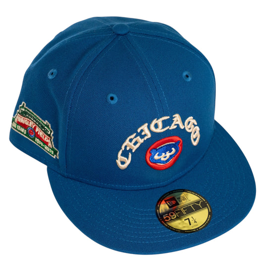Chicago Cubs Wrigley Field Sweet Home Chicago Fitted Hat