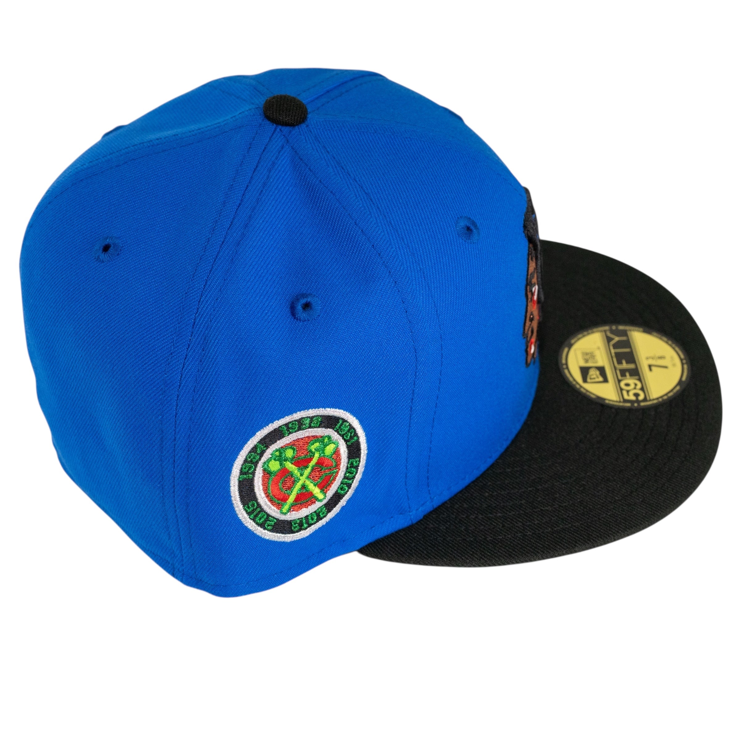 Chicago Blackhawks 6X Stanley Cup Champions Fatality Pack Fitted Hat