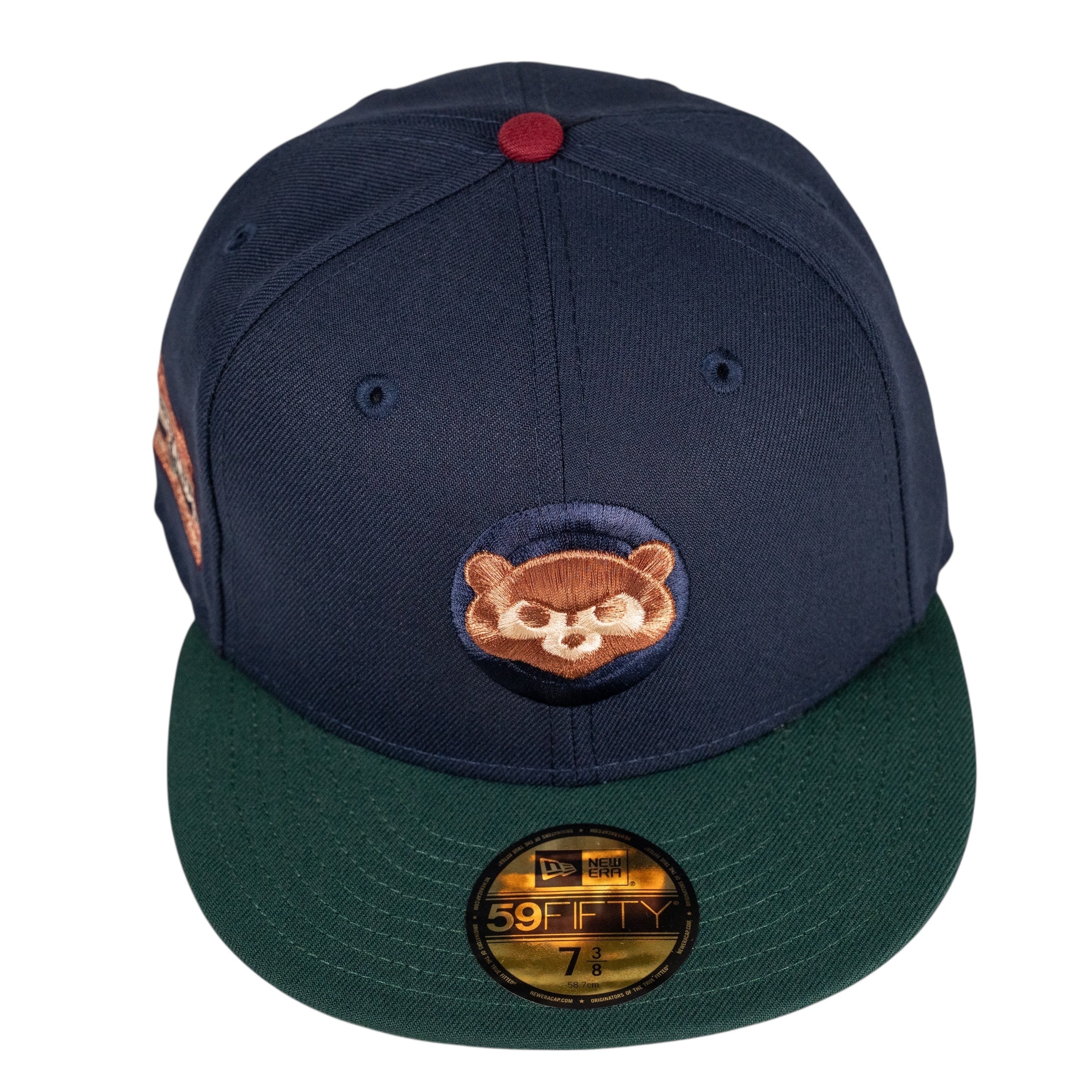 Chicago Cubs Wrigley Field Online Exclusive Fitted Hat