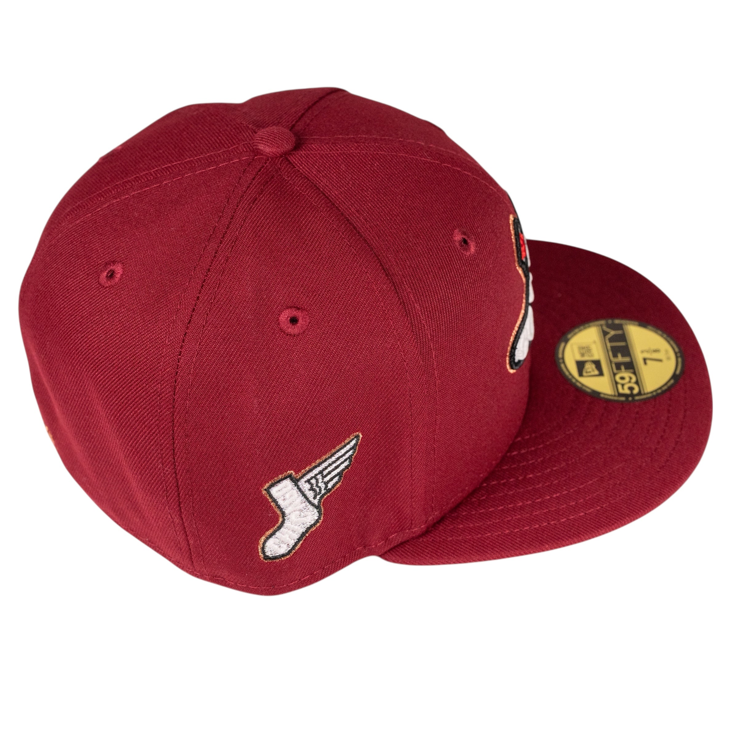 Chicago White Sox City Connect Chicago Sox Wing New Year fitted Hat