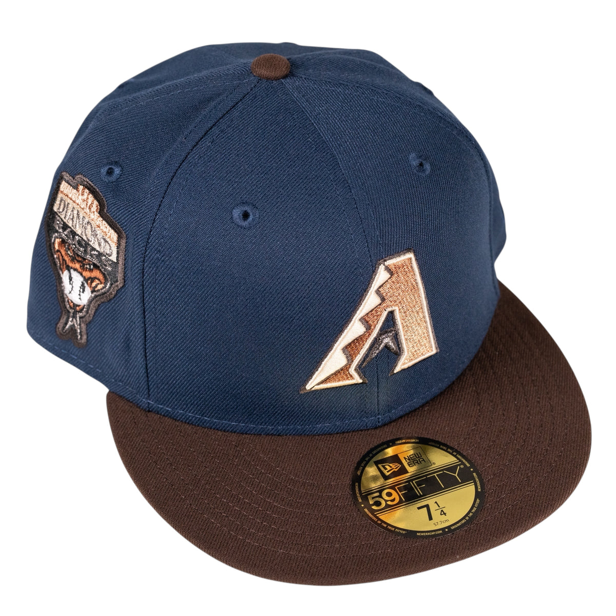 Arizona Diamondbacks 1998 Inaugural Season Earth tone Fitted Hat