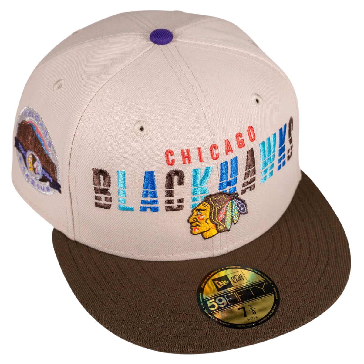 Chicago Blackhawks Chicago Stadium Fitted Hat