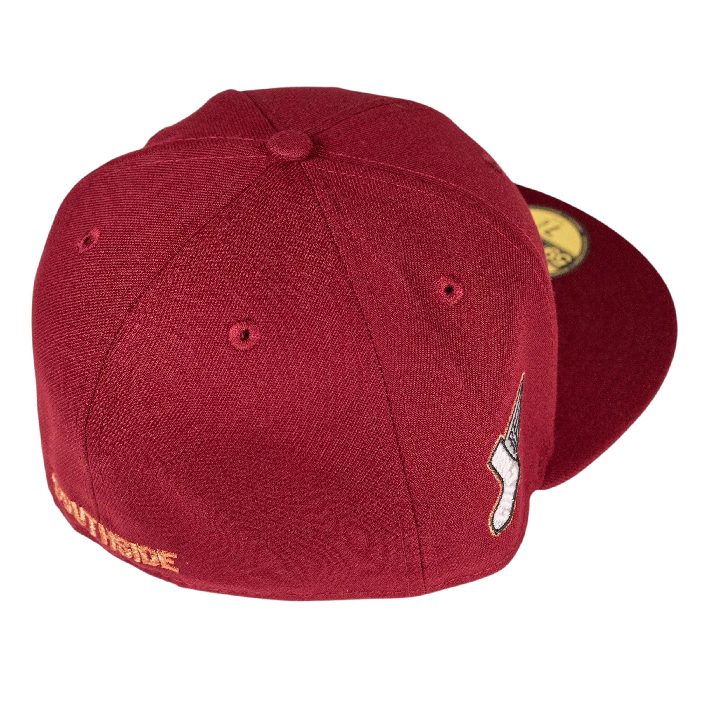 Chicago White Sox City Connect Chicago Sox Wing New Year fitted Hat