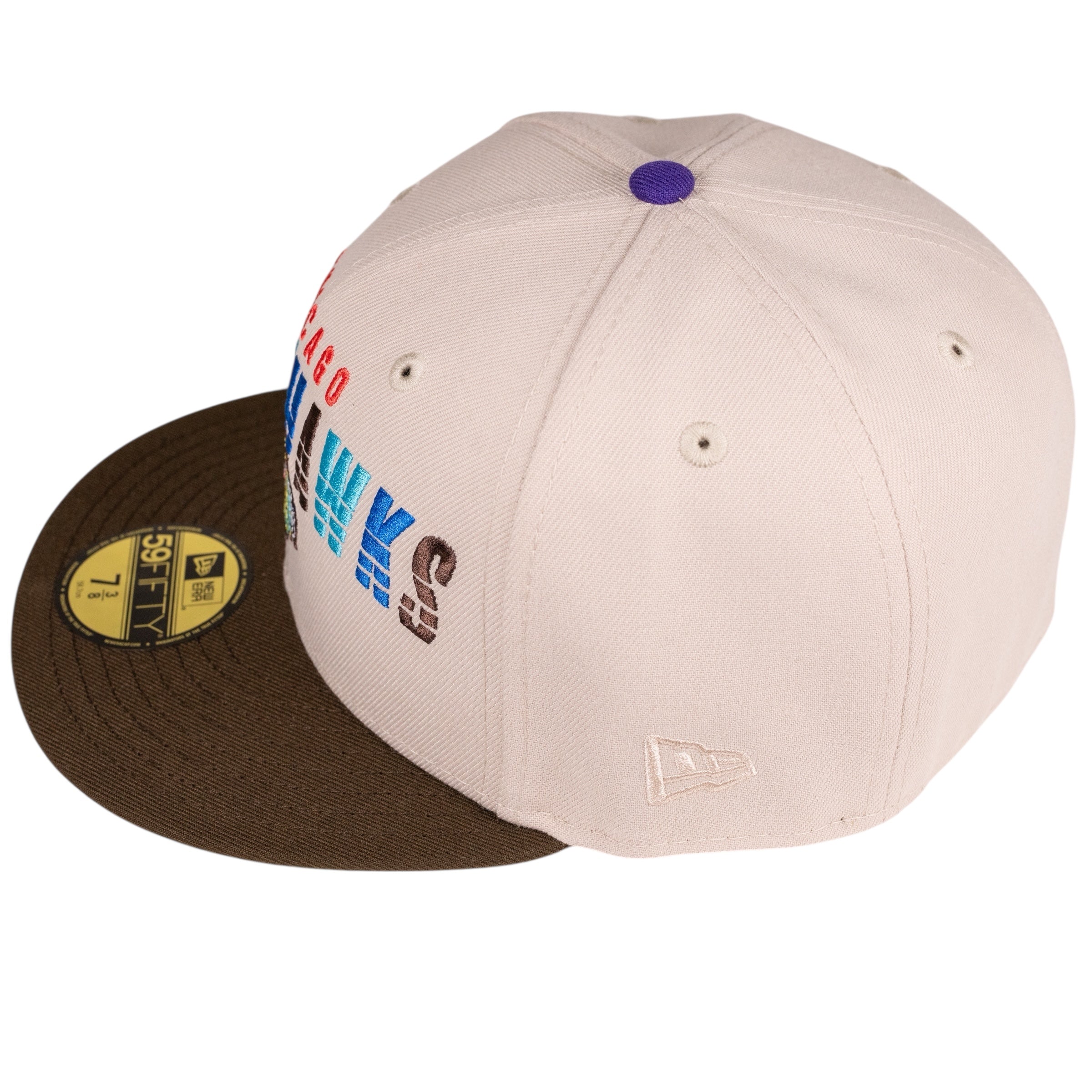 Chicago Blackhawks Chicago Stadium Fitted Hat