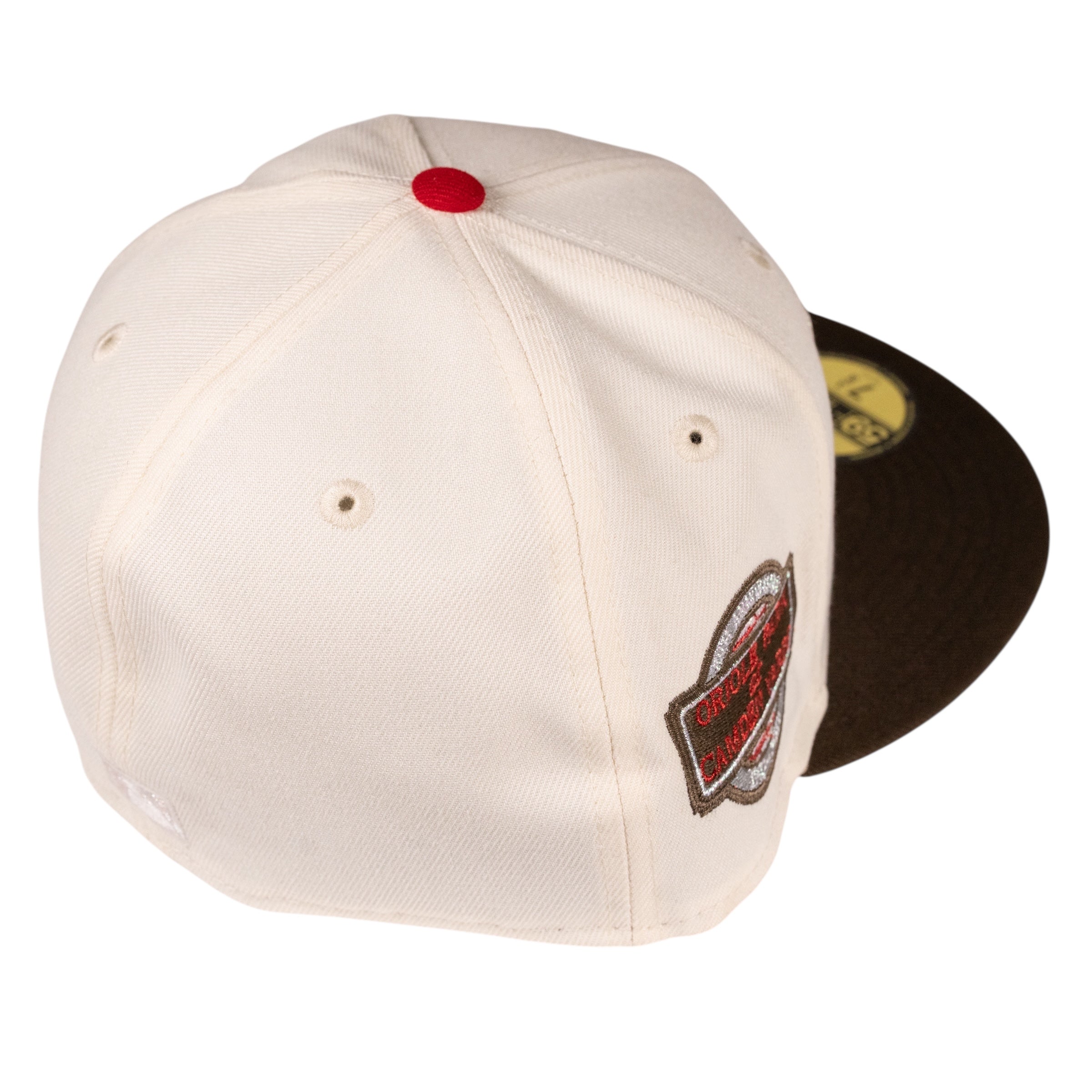 Baltimore Orioles 20th Anniversary Oriole Park Earth Tone Fitted Hat