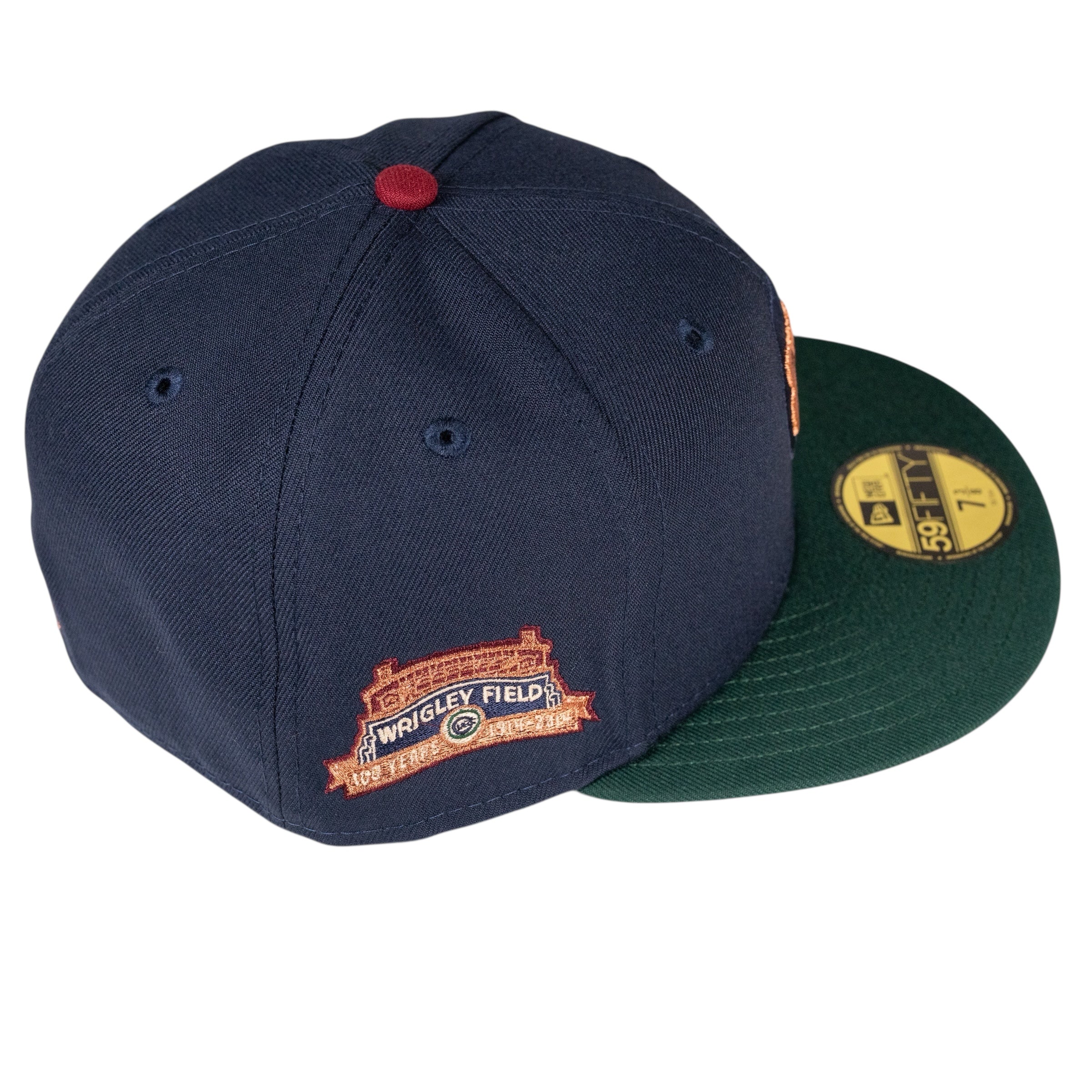 Chicago Cubs Wrigley Field Online Exclusive Fitted Hat