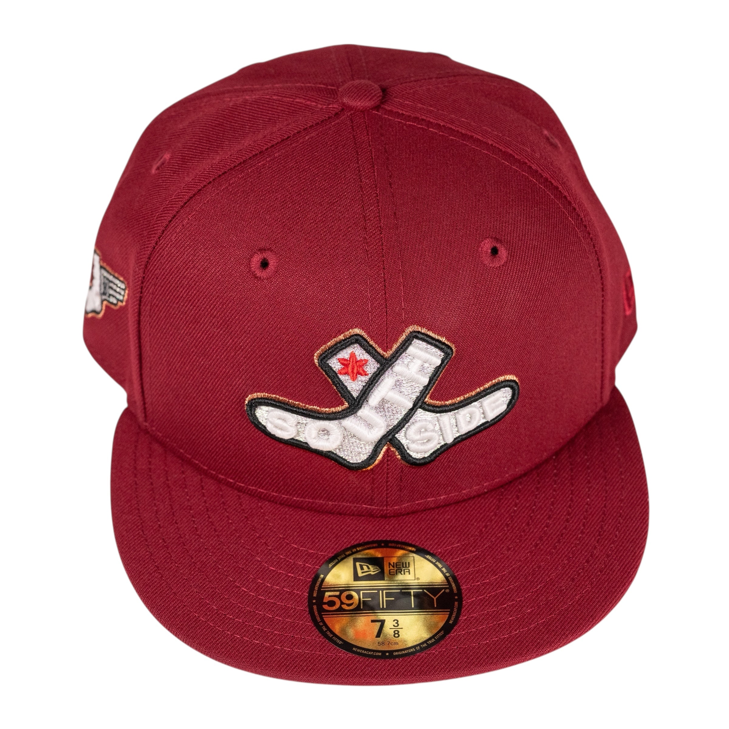 Chicago White Sox City Connect Chicago Sox Wing New Year fitted Hat