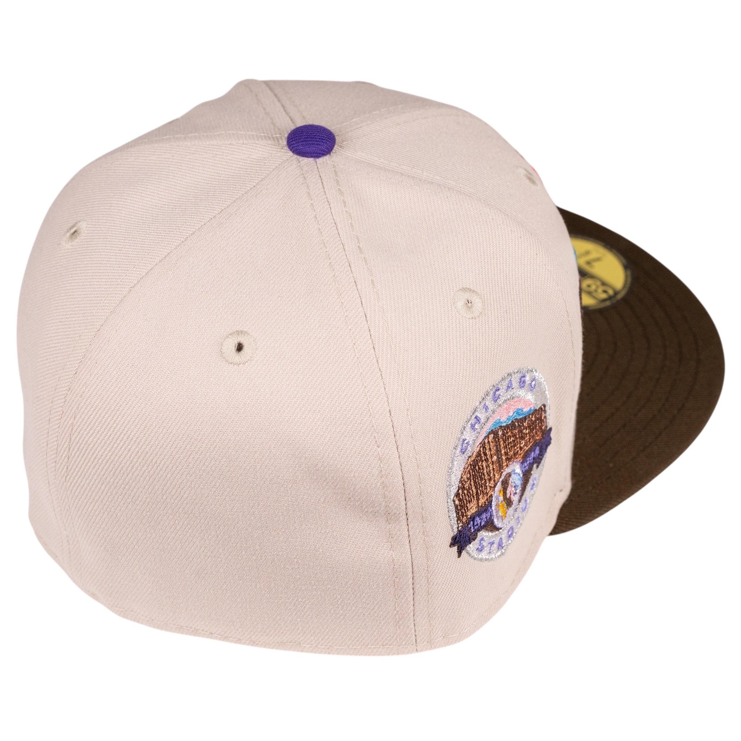 Chicago Blackhawks Chicago Stadium Fitted Hat