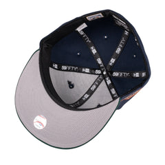 Chicago Cubs Wrigley Field Online Exclusive Fitted Hat