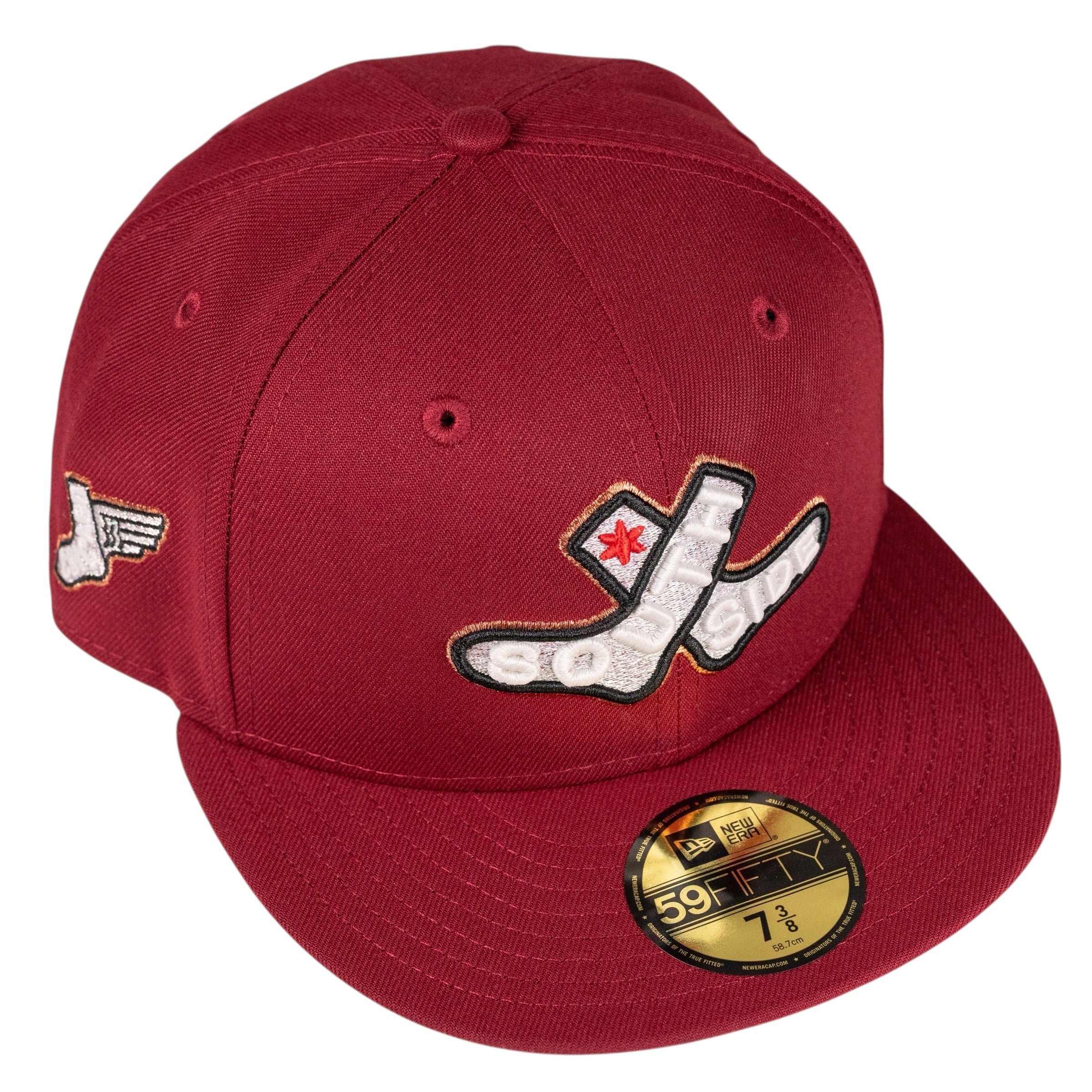 Chicago White Sox City Connect Chicago Sox Wing New Year fitted Hat