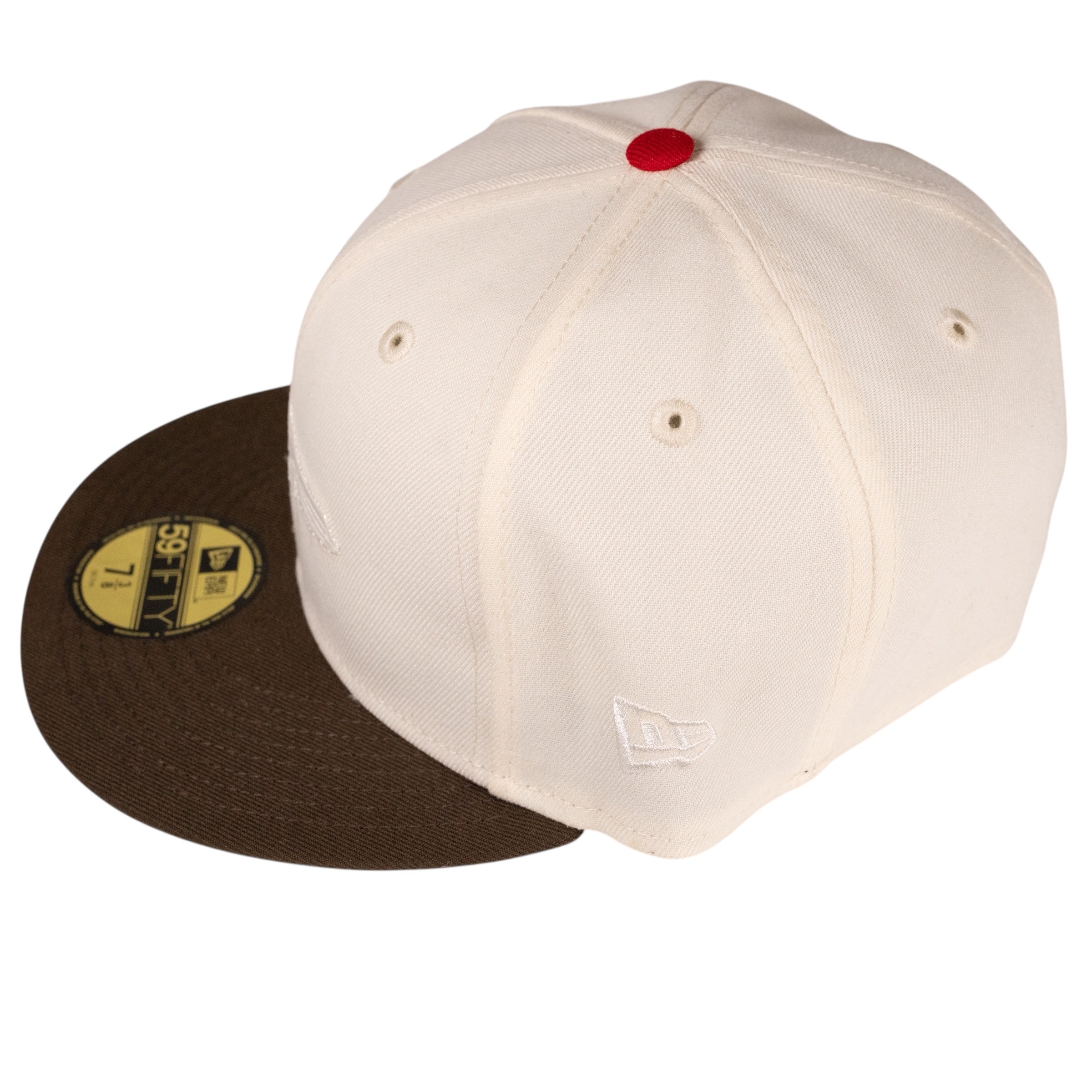 Baltimore Orioles 20th Anniversary Oriole Park Earth Tone Fitted Hat