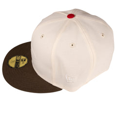 Baltimore Orioles 20th Anniversary Oriole Park Earth Tone Fitted Hat