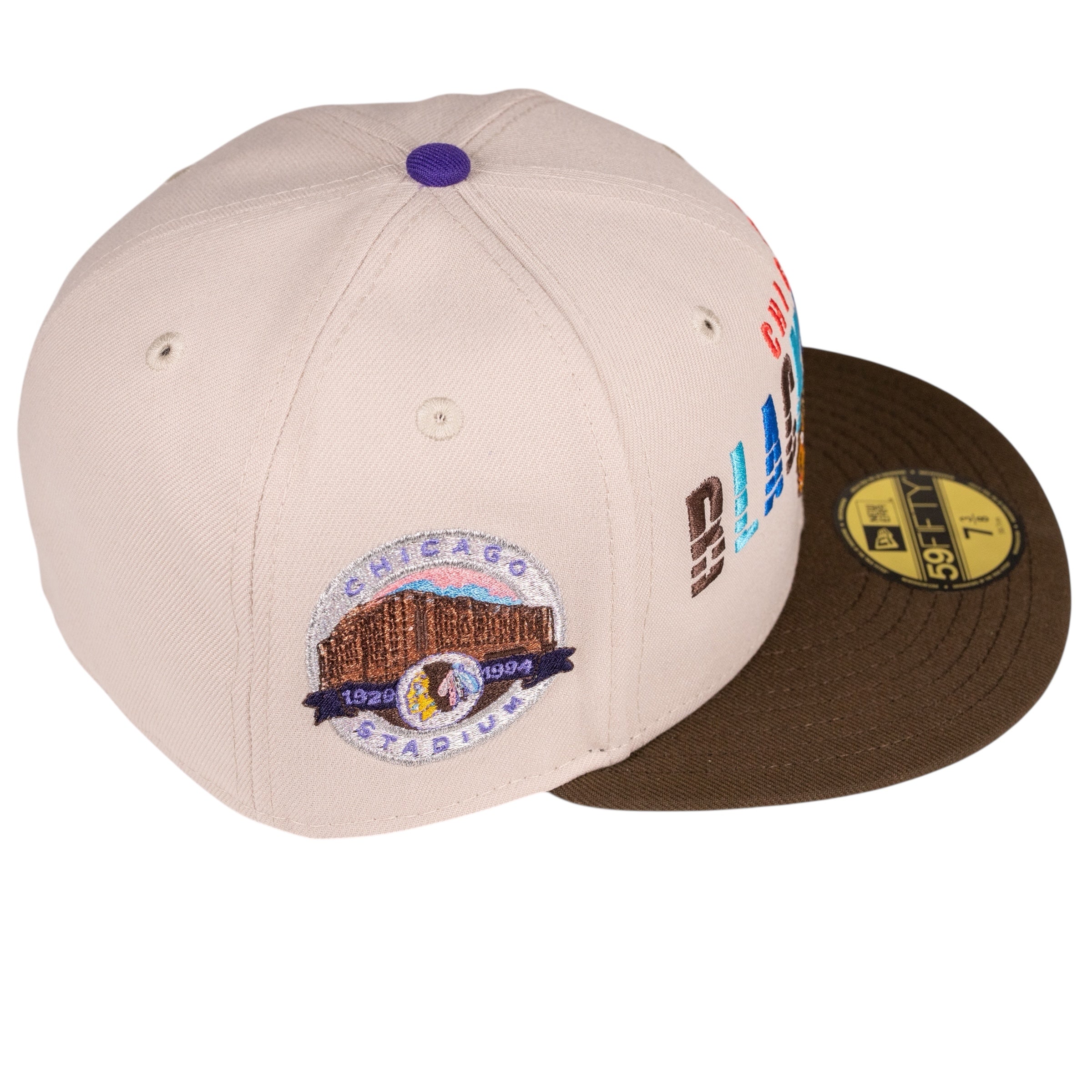 Chicago Blackhawks Chicago Stadium Fitted Hat