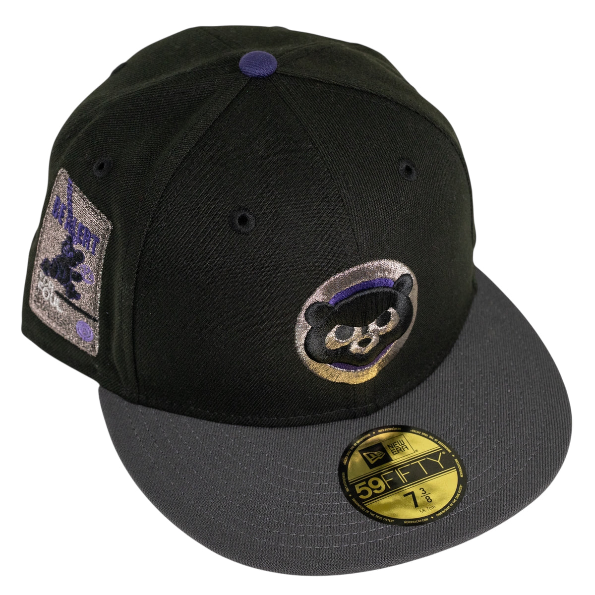 Chicago Cubs Foul Ball Fatality Pack Fitted Hat