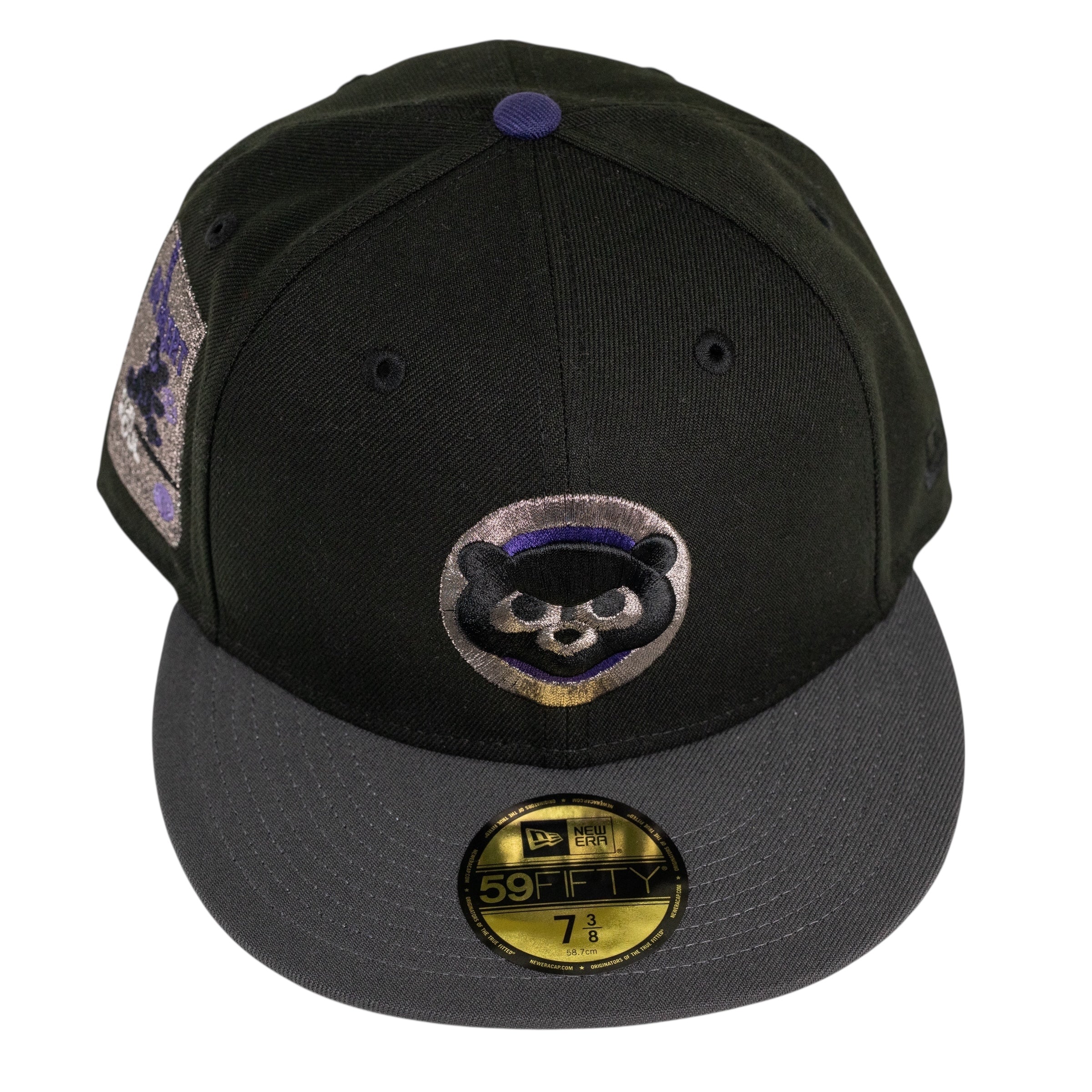 Chicago Cubs Foul Ball Fatality Pack Fitted Hat