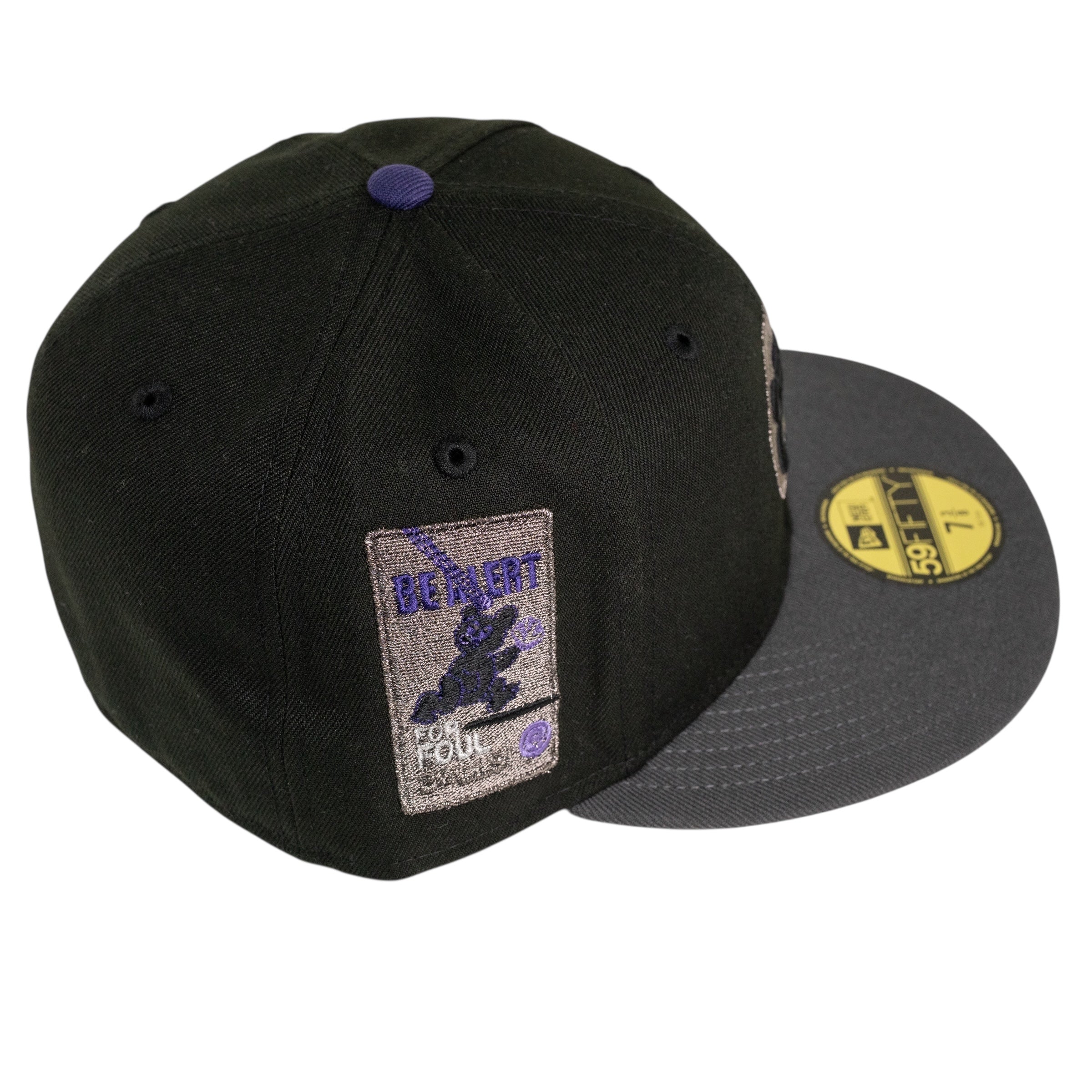 Chicago Cubs Foul Ball Fatality Pack Fitted Hat