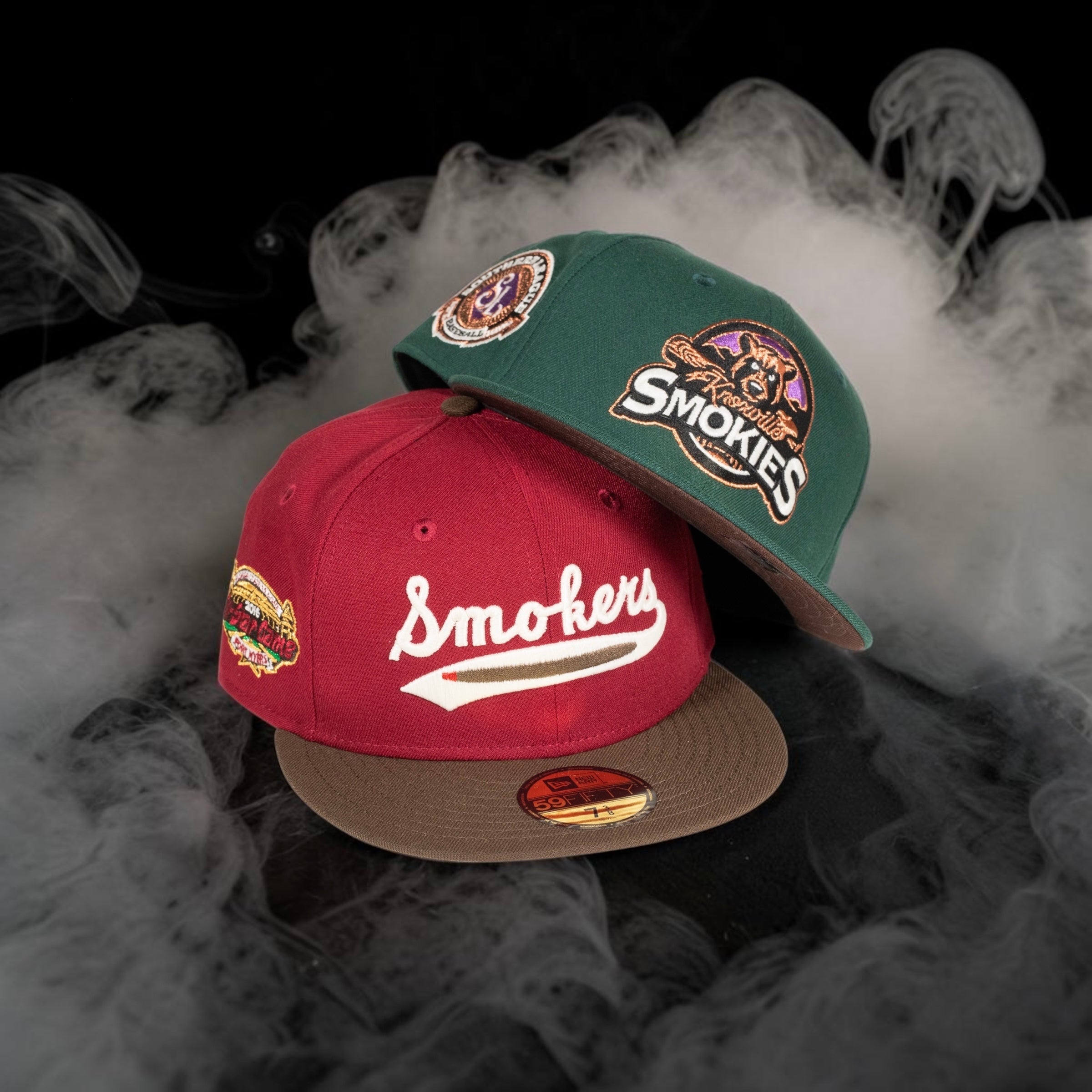 Tampa Smokers Florida State League All-Star Game 2016 Online Exclusive Fitted Hat