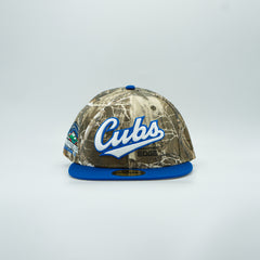 CHICAGO CUBS WRIGLEY FIELD WORL TOUR VOL.4 COLLECTION NEW ERA FITTED HAT