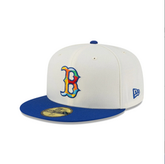 Boston Red Sox El Salvador City Elements 59FIFTY Fitted Hats