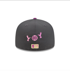 Chicago Blackhawks Day of the Dead Graphite 59FIFTY Fitted Hat