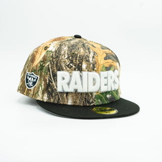 OAKLAND RAIDERS HALF TIME COLLECTION NEW ERA FITTED HAT
