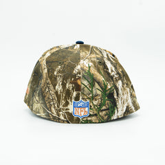 CHICAGO BEARS 1920 HALFTIME COLLECTION NEW ERA FITTED HAT