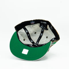 PHILADELPHIEA EAGLES HALFTIME COLLECTION NEW ERA FITTED HAT