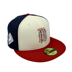 Birmingham Barons Chicago White Sox Sock Diamond New Era Fitted Hat
