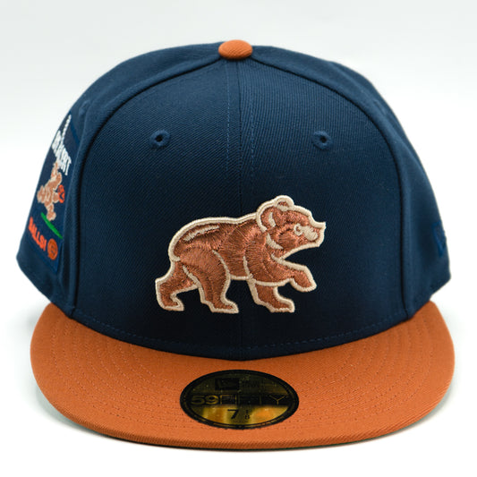 Chicago Cubs Foul Ball Online Exclusive Fitted Hat