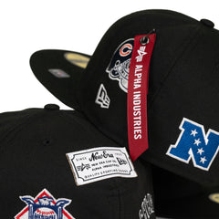 Chicago Bears Alpha Industries 5950 New Era Fitted Hat