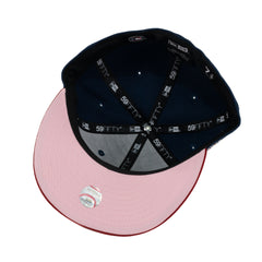 Minnesota Twins Twin State Sleeve Logo New Era Fitted Hat