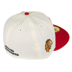 Chicago Blackhawks Indian Head New Era Fitted Hat
